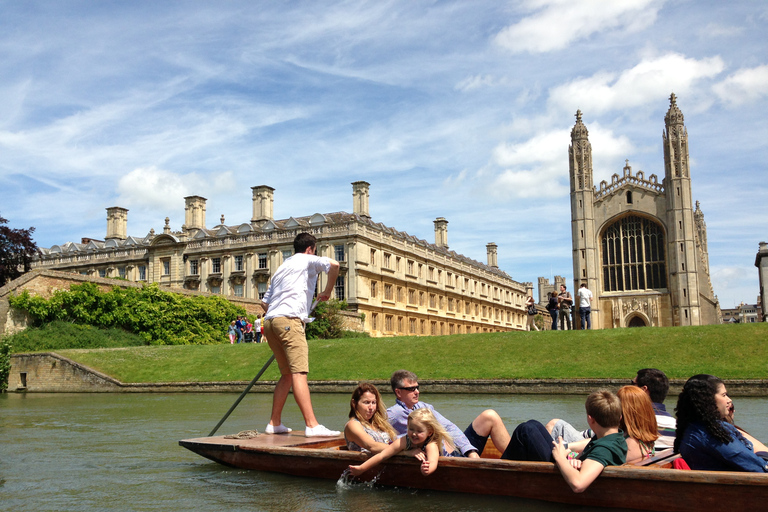 Von London aus: Ganztagestour nach Oxford und CambridgeAb London: Tour nach Oxford und Cambridge