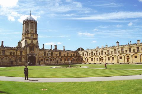 Von London aus: Ganztagestour nach Oxford und CambridgeAb London: Tour nach Oxford und Cambridge