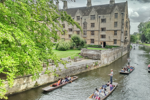 Vanuit Londen: Dagvullende tour naar Oxford en CambridgeVanuit Londen: dagtour naar Oxford en Cambridge