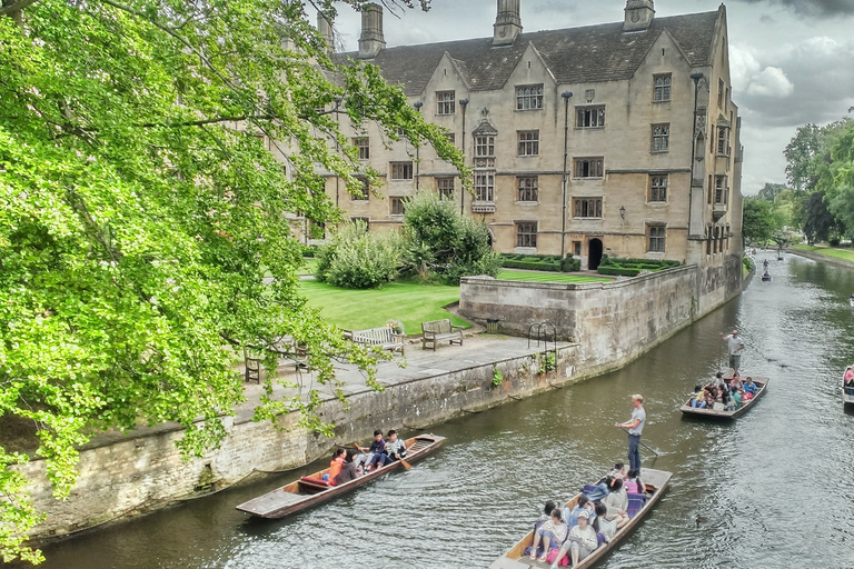 Von London aus: Ganztagestour nach Oxford und CambridgeAb London: Tour nach Oxford und Cambridge