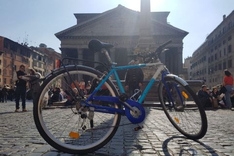 Rome: Guided Bike Tour