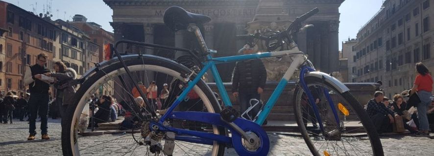 Rome: Guided Bike Tour