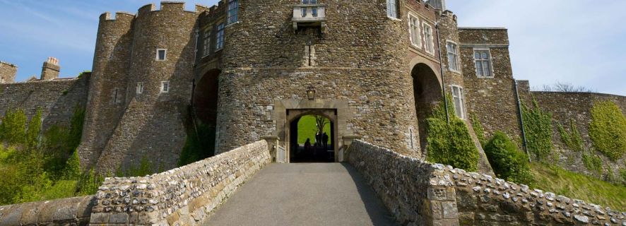 London: Canterbury, Dover Castle og De hvite klippene