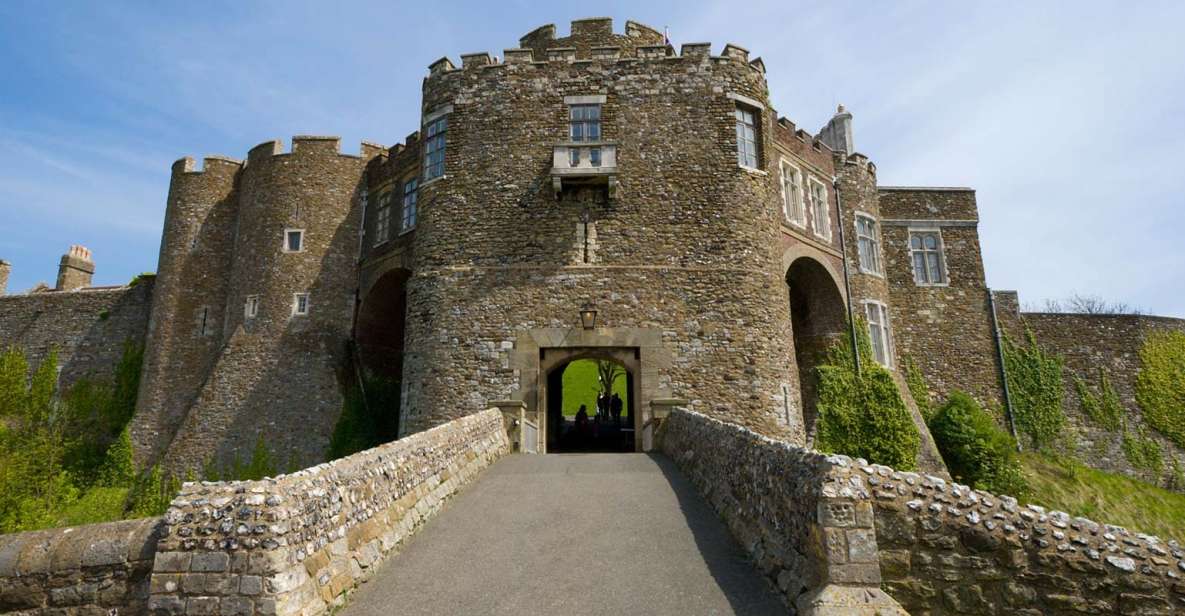 De Londres: Cantuária, Castelo de Dover e Falésias Brancas