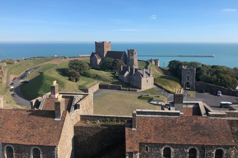 London: Canterbury Cathedral, Dover Castle, and White Cliffs