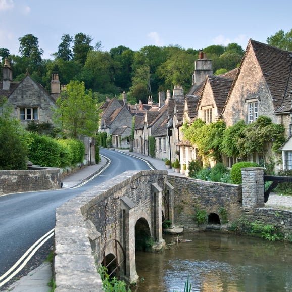 Von London aus: Ganztägige geführte Tour durch die Cotswolds