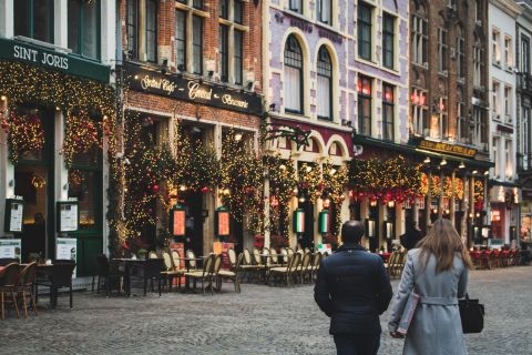 Vanuit Londen: kerstmarkten Brugge
