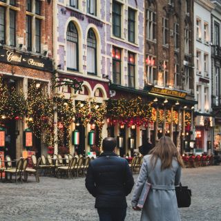 From London: Bruges Christmas Markets