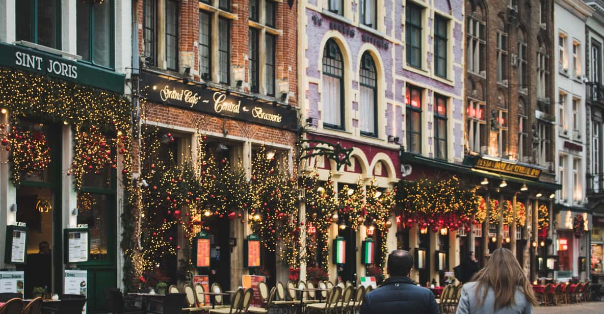 From London: Bruges Christmas Markets | GetYourGuide