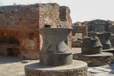 From Naples: Full-Day Tour of Pompeii, Sorrento + Positano