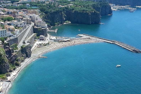 De Naples: visite d'une journée de Pompéi, Sorrente + Positano