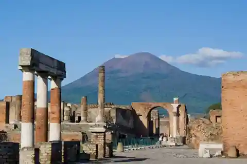 Z Rzymu: Pompeje i Neapol, całodniowa wycieczka z lunchem