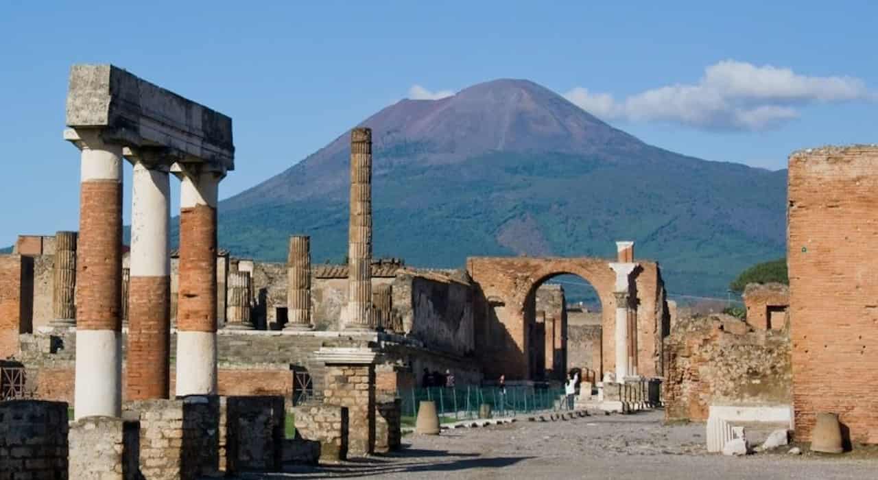 Von Rom aus: Pompeji und Neapel, Ganztagestour mit Mittagessen Von Rom aus: Pompeji und Neapel, Ganztagestour mit Mittagessen