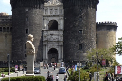 De Rome: excursion d'une journée à Naples et Pompéi et visite privée guidéeVisite en anglais