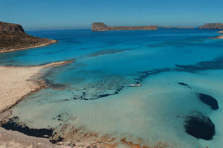 Chania: Privat RIB-kryssning till Balos och Gramvousa Island