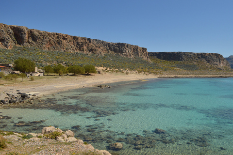 Chania: Privat RIB-kryssning till Balos och Gramvousa Island