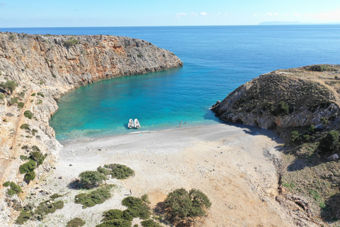 Chania: Privat RIB-kryssning till Balos och Gramvousa Island