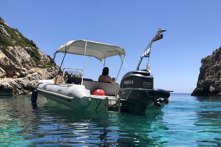 Chania: Privat RIB-kryssning till Balos och Gramvousa Island