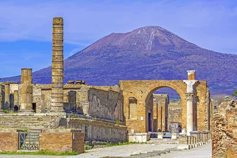 From Naples: Pompeii, Herculaneum, And Vesuvius Day Trip | GetYourGuide