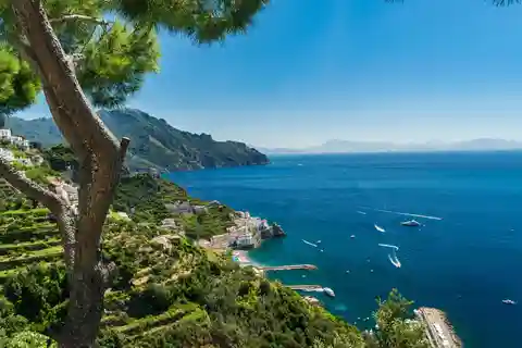 Da Napoli: Positano, Amalfi e Ravello-Piccolo gruppo di lusso