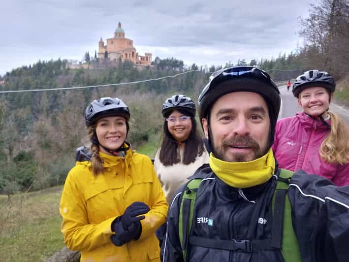 Bologna EBike Guided Tour with Brunch or Aperitivo GetYourGuide