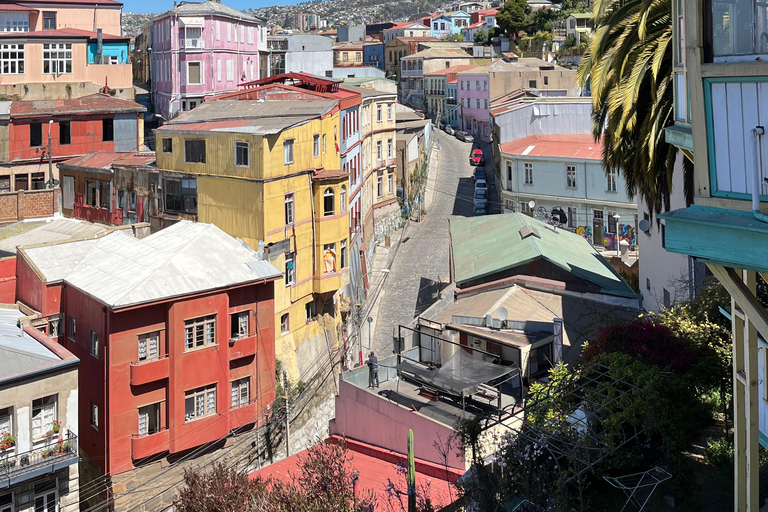 神奇的瓦尔帕莱索：色彩、港口和海岸风情