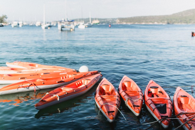Visit Manly Mini Kayak Tour on Sydney's North Harbour in Palm Beach