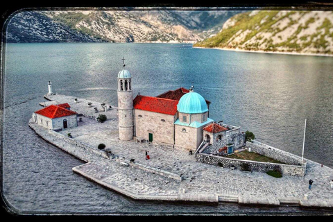 Kotor: Boka Bay, Blue Cave, and Our Lady Private Boat Tour