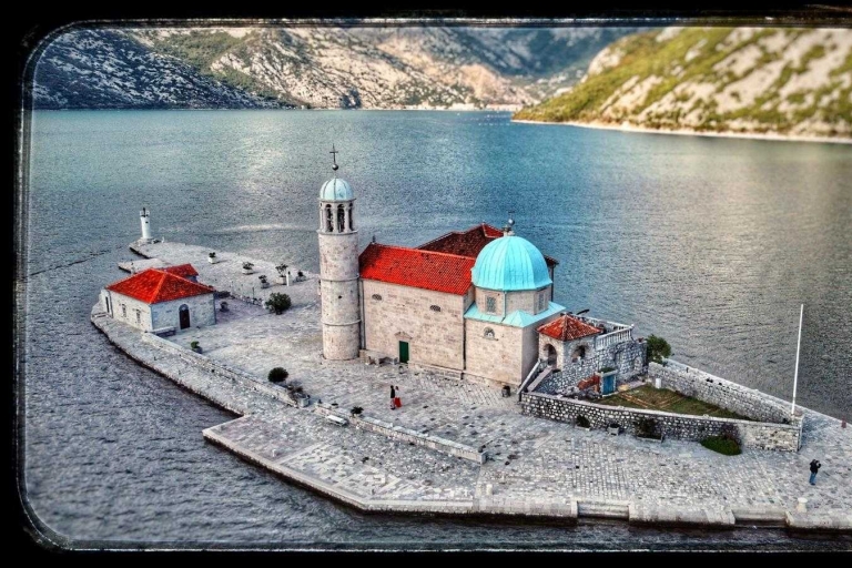 Kotor: Boka Bay, Blue Cave, and Our Lady Private Boat Tour Kotor: Boka Bay, Blue Cave, and Our Lady Private Tour