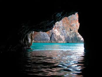 Kotor: Boka Bay, Blue Cave, and Our Lady Private Boat Tour