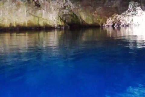 Kotor: Zatoka Boka, Błękitna Jaskinia i prywatna wycieczka łodzią Our LadyKotor: Boka Bay, Blue Cave i prywatna wycieczka Our Lady