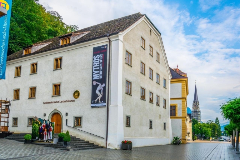 Visite à pied romantique à Vaduz