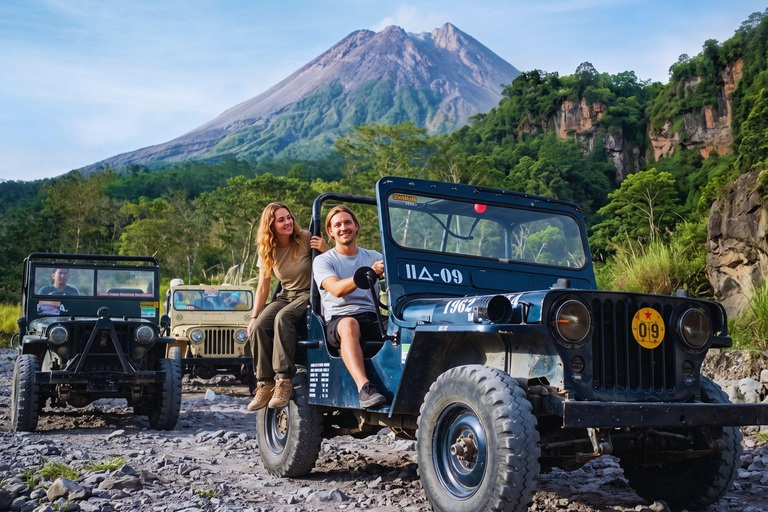 Yogyakarta: Borobudur, Merapi Jeep & Prambanan Tour Private Tour Upto 8 person I All Tickets Inclusive