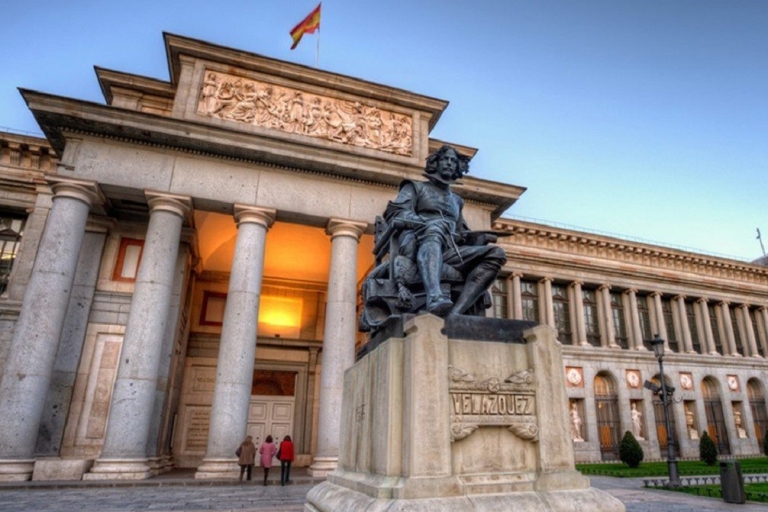 Madrid: tour guiado por el museo del PradoMuseo del Prado: tour guiado grupal en español