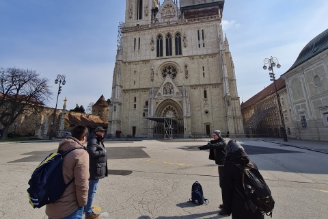Zagreb: recorrido a pie por la ciudad