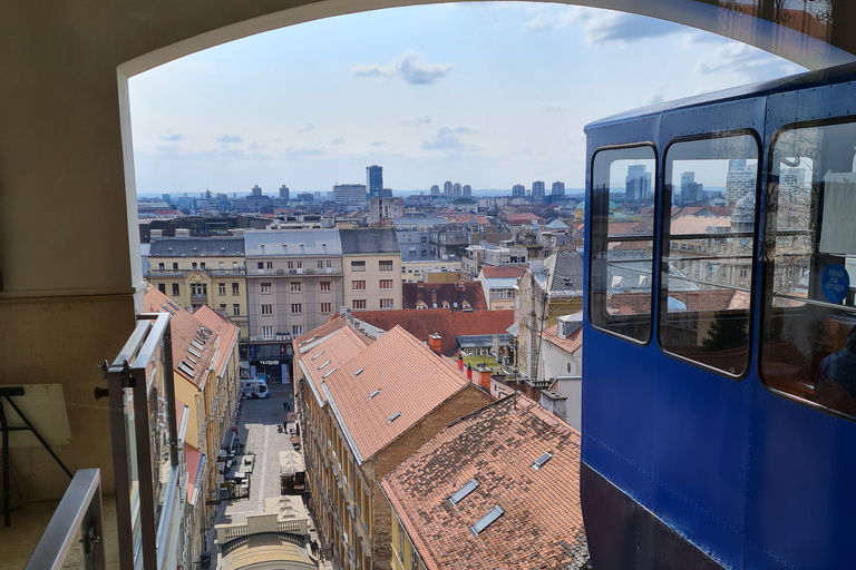 Zagreb: City Walking Tour w/ Funicular Ride and WW2 Tunnels