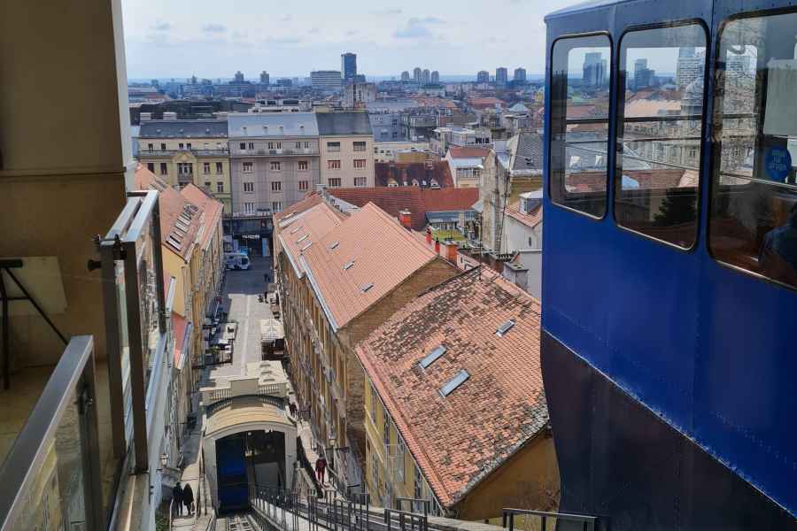 Zagreb: Stadtrundgang