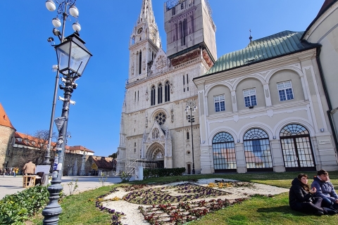 Zagreb: recorrido a pie por la ciudad