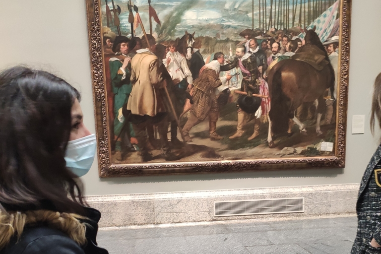 Madrid: rondleiding door het Prado MuseumMadrid: groepsrondleiding Prado Museum in het Spaans