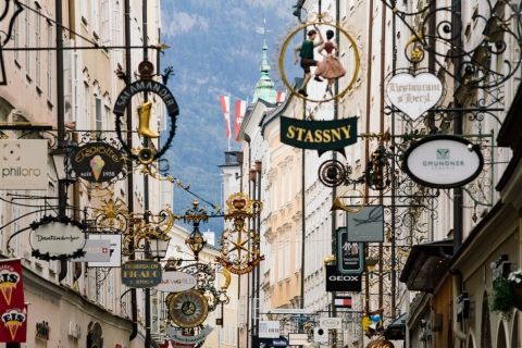 Salzburg: gra i wycieczka po dźwiękach muzyki