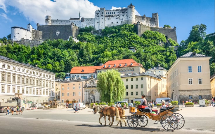 Salzburg: The Sound of Music Exploration Game