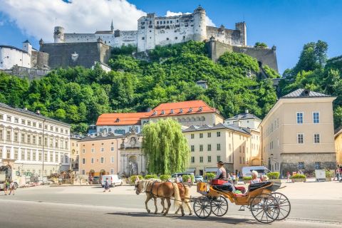 Salzburg: The Sound of Music Exploration Game