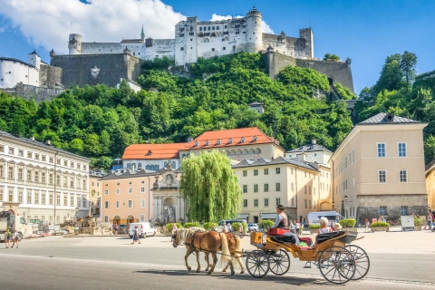 Salzburg: The Sound of Music Exploration Game & Tour