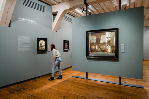 Delft: Museum Prinsenhof Eintrittskarte und Audioguide