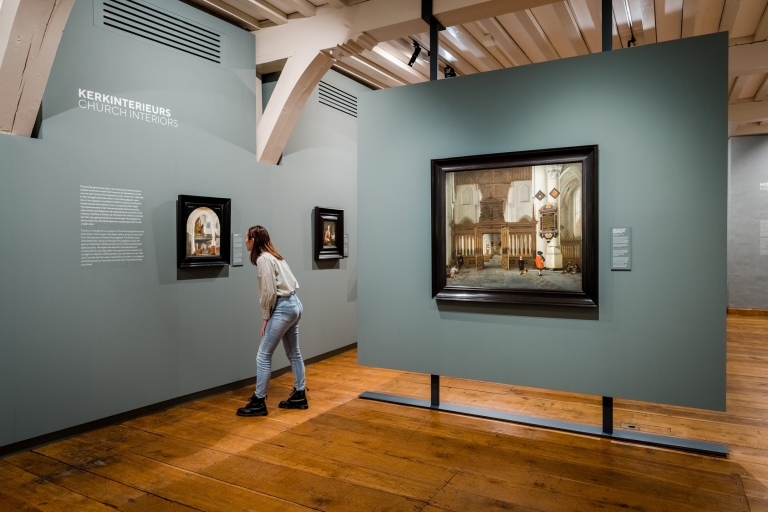 Delft: Museum Prinsenhof Eintrittskarte und Audioguide