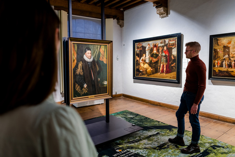 Delft: Museum Prinsenhof Eintrittskarte und Audioguide