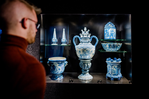 Delft: Museum Prinsenhof Eintrittskarte und Audioguide