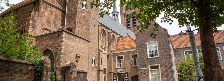 Delft: Museum Prinsenhof -sisäänpääsylippu ja ääniopas