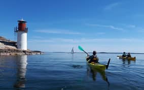 Stockholm: Full–Day Kayaking Adventure