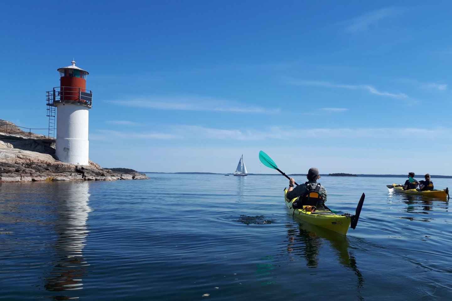 Stoccolma: full-day kayak avventura